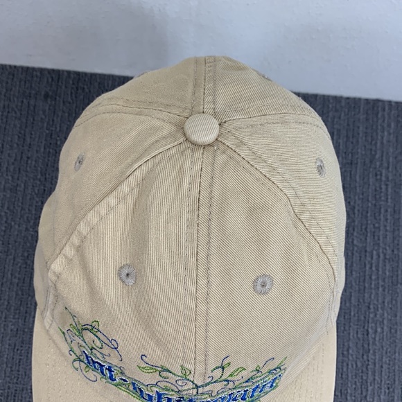 Montana Whitewater Baseball Hat Unisex OSFA Tan Strapback The Duck Company - Picture 6 of 14